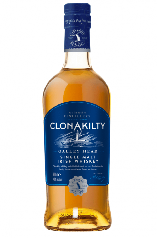 Irski Whisky Clonakilty Galley Head Single Malt 0,7 l