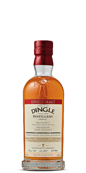 Irski Whisky Dingle Single Malt Batch No.5 0,7 l