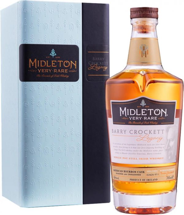 Irski whisky Midleton Very Rare Barry Crockett + GB 0,7 l