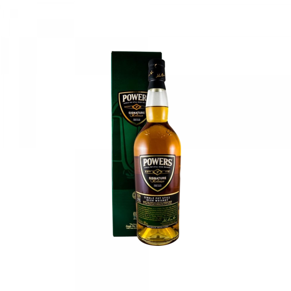 Irski Whisky Powers Siganture Release Singel Pot Still + GB 0,7 l