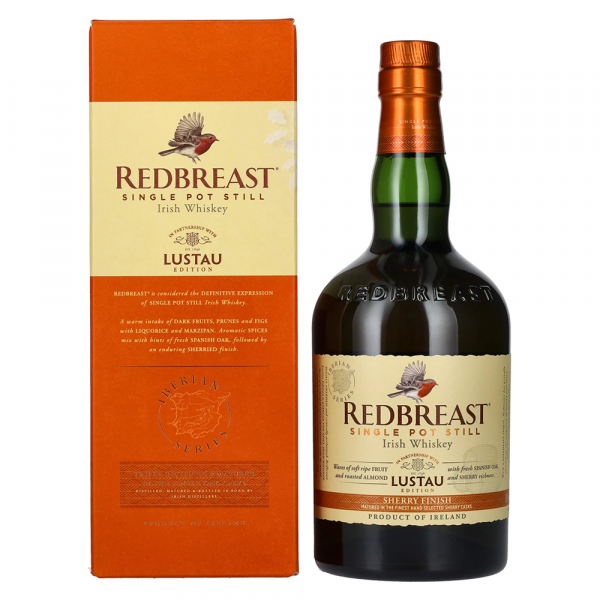 Irski Whisky Redbreast Single Pot Still  LUSTAU EDITION Sherry Finish + GB 0,7 l