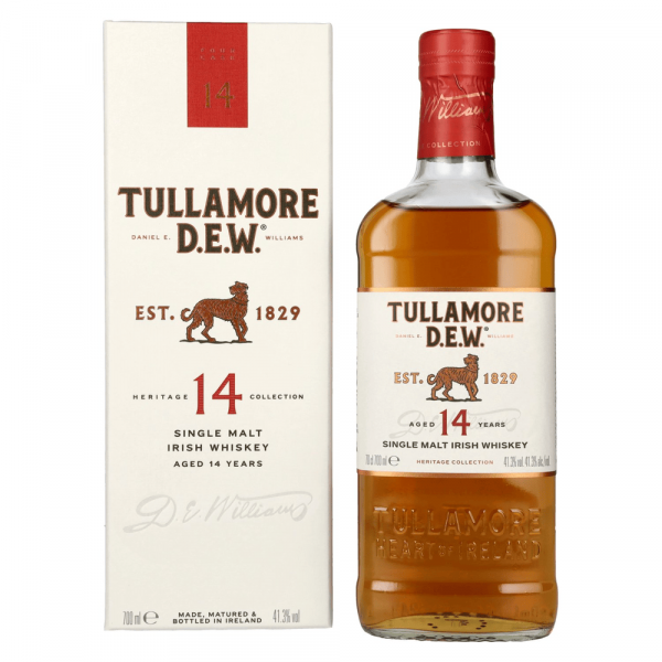Irski Whisky Tullamore DEW 14 Year Old Single Malt + GB 0,7 l