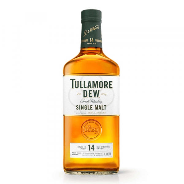Irski Whisky Tullamore DEW 14 Year Old Single Malt 0,7 l
