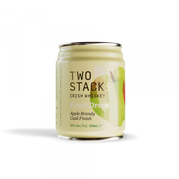 Irski Whisky Two Stacks Apple PLO 0,1 l