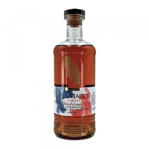 Irski Whisky Two Stacks Oliver's Legacy Single Grain 0,7 l