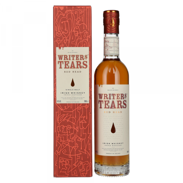 Irski Whisky Writers' Tears RED HEAD Single Malt + GB 0,7 l