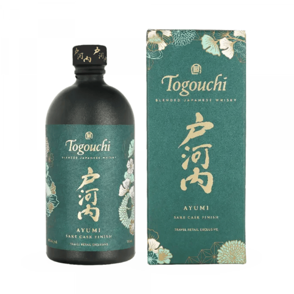 Japonski Whisky Ayumi Togouchi + GB 0,7 l