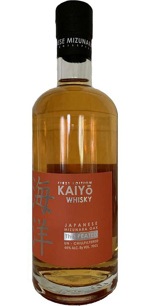 Japonski Whisky Kaiyo Peated Mizunara Oak  0,7 l