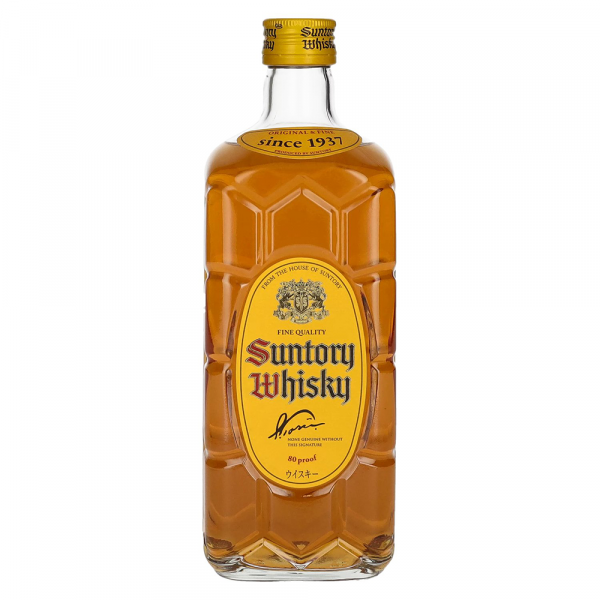 Japonski Whisky KAKUBIN Yellow Label Special Blend Suntory 0,7 l