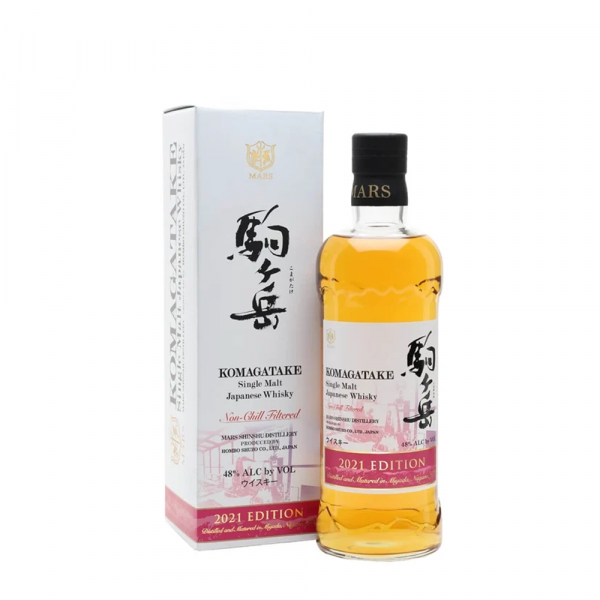 Japonski Whisky Komagatake Single Malt Mars + GB 0,7 l