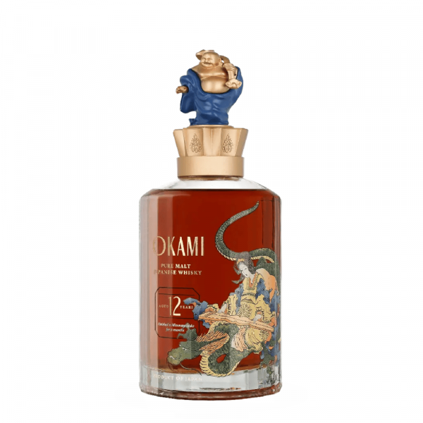 Japonski whisky Okami 12 Year Old Pure Malt 0,7 l