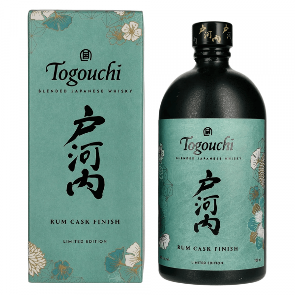 Japonski Whisky Rum Cask Finish Togouchi + GB 0,7 l