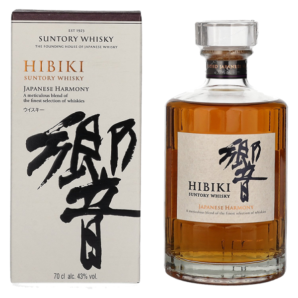 Japonski Whisky Suntory Hibiki Japanese Harmony + GB 0,7 l