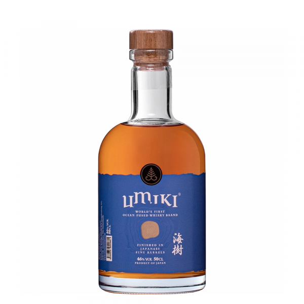 Japonski whisky Umiki Ocean Fused 0,5 l