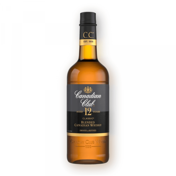 Kanadski Whisky Canadian Club 12yo 0,7 l