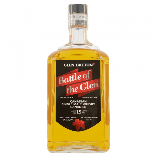 Kanadski Whisky Glen Breton 15 YO Single Malt 0,7 l + GB