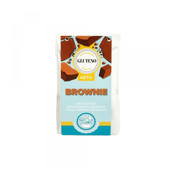 Keto Brownie Mix Gluteno 300 g