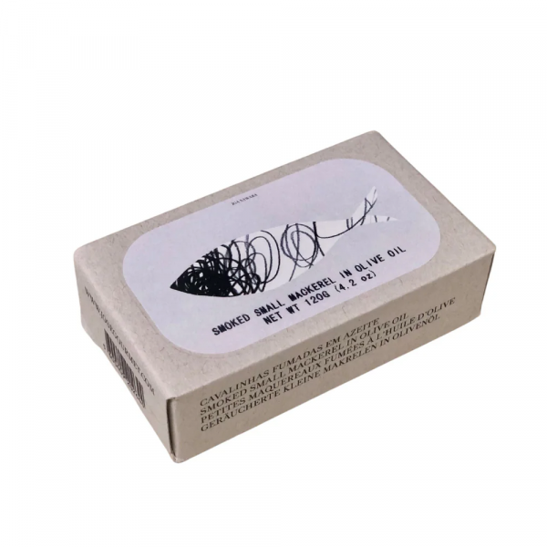 Konzervirano Dimljena skuša v olivnem olju Jose Gourmet 120g