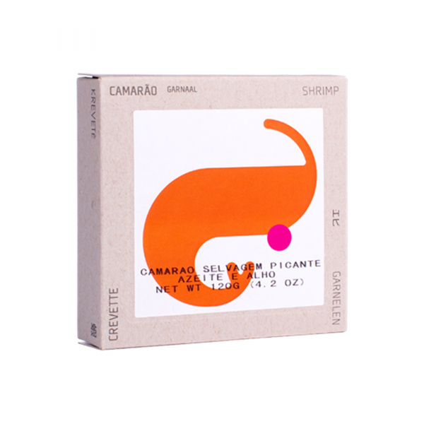 Konzervirano Divjie kozice v pikantnem olivnem olju s česnom ABC 120 g