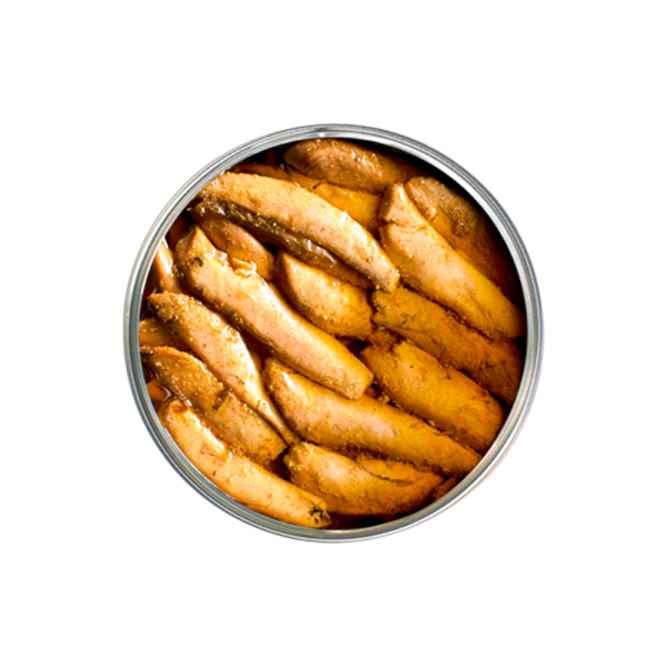 Konzervirano Ikre sardel v pikantnem ekstra deviškem olivnem olju ABC 120 g