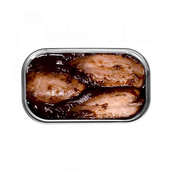 Konzervirano Polnjeni lignji v črnilu Jose Gourmet 120 g