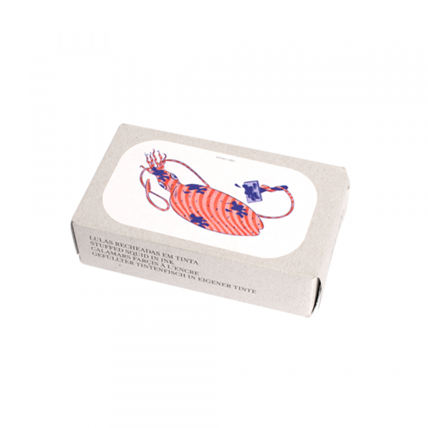 Konzervirano Polnjeni lignji v črnilu Jose Gourmet 120 g