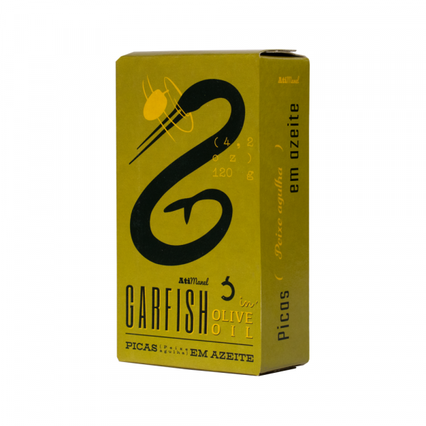 Konzervirano Riba iglica v olivnem olju ATI Manel 120 g