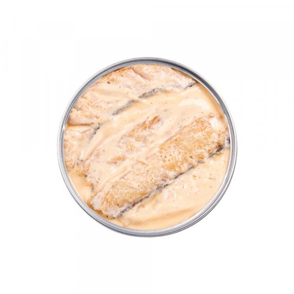 Konzervirano Riba Kovač v omaki iz mete ABC 120 g