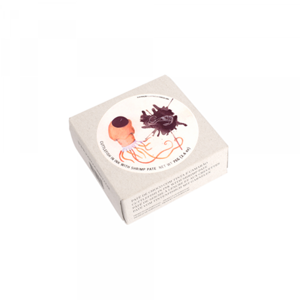 Konzervirano Sipa v črnilu s pašteto iz kozic Jose Gourmet 75 g