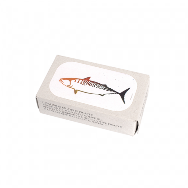 Konzervirano Začinjena skuša v olivnem olju Jose Gourmet 120g