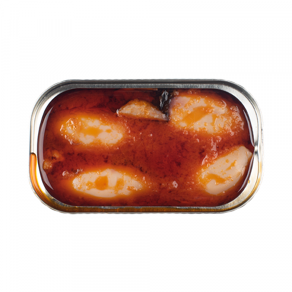 Konzervirano Začinjeni lignji v ragu omaki Jose Gourmet 115 g