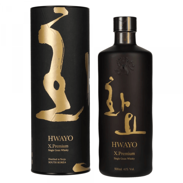 Korejski Whisky HWAYO X. Premium Single Grain + GB 0,5 l