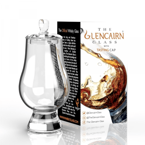 Kozarec GLENCAIRN + Tasting Cap + GB 20 cl
