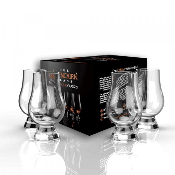 Kozarec GLENCAIRN Whisky FOUR PACK + GB 4 x 20 cl