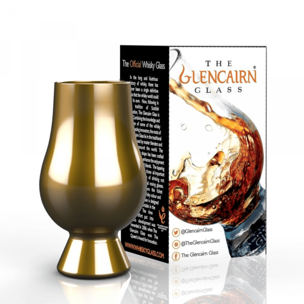 Kozarec GLENCAIRN Whisky Gold + GB 20 cl