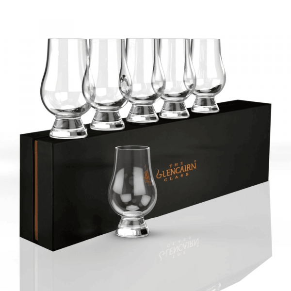 Kozarec GLENCAIRN Whisky Set of 6 + GB 6x 20 cl