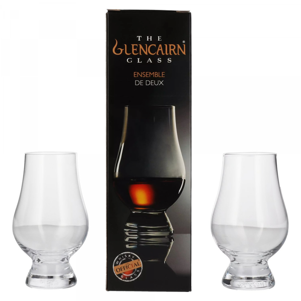 Kozarec GLENCAIRN Whisky TWIN PACK + GB 2 x 19 cl