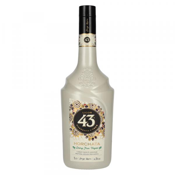 Liker 43 Cuarenta y Tres HORCHATA VEGAN 1 l