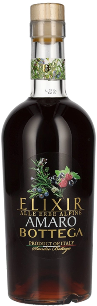 Liker Amaro Elixir Bottega 0,7 l