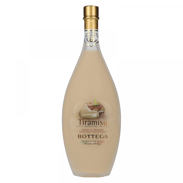Liker Amaro Tiramisu Bottega 0,7 l