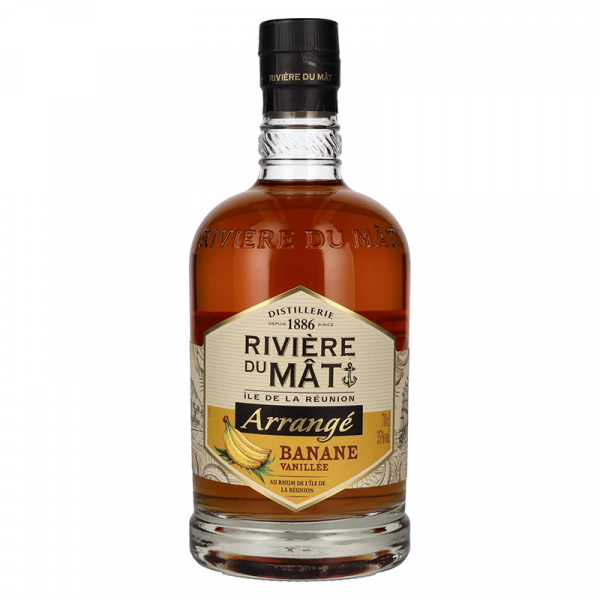 Liker Arrange Banane Vanillee Riviere du Mat 0,7 l