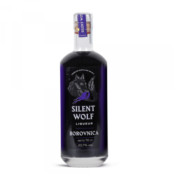 Liker Borovnica Silent Wolf 0,7 l