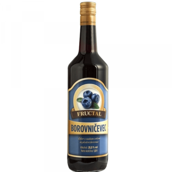 Liker Borovničevec Fructal 1 l
