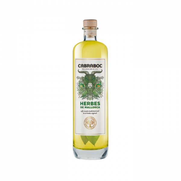 Liker Cabraboc Herbs of Mallorca 0,7 l