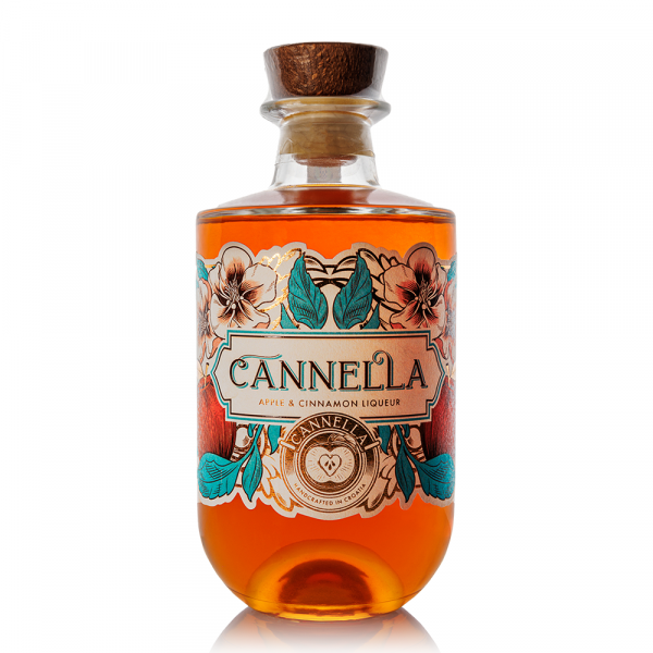 Liker Cannella Apple & Cinnamon 0,7 l