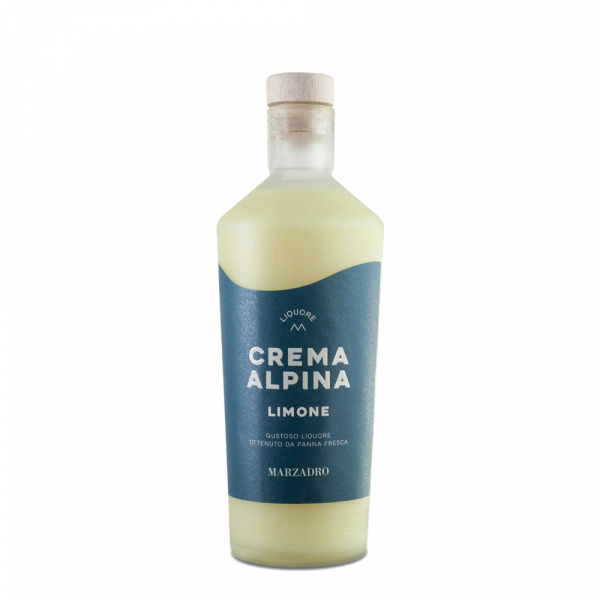 Liker CREMA ALPINA Limoncino Marzadro 0,7 l