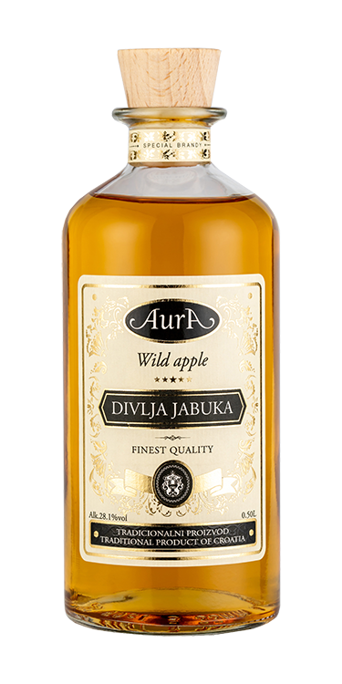 Liker Divlja jabuka (divje jabolko) Aura 0,5 l