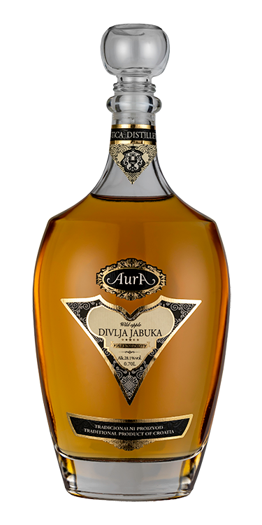 Liker Divlja jabuka (divje jabolko) Aura 0,7 l