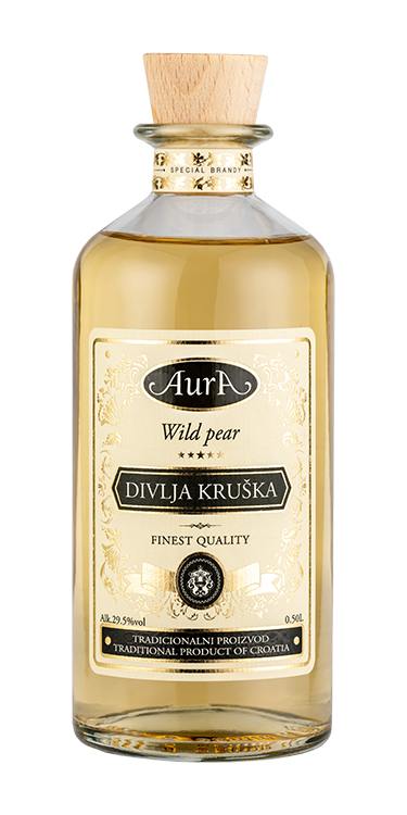 Liker Divlja kruška (divja hruška) Aura 0,5 l