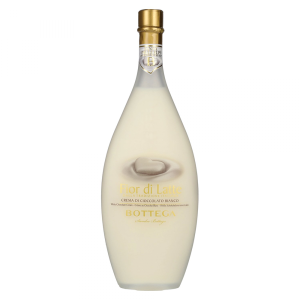 Liker Fior di Latte Crema di CIOCCOLATO BIANCO Bottega 0,5 l